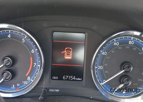 2017 Toyota Corolla Le from USA, damaged, VIN 5YFBURHE8HP622204